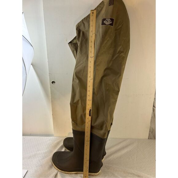 White River fly shop wader boots men’s 12 nylon style #530833326 - Picture 7 of 12